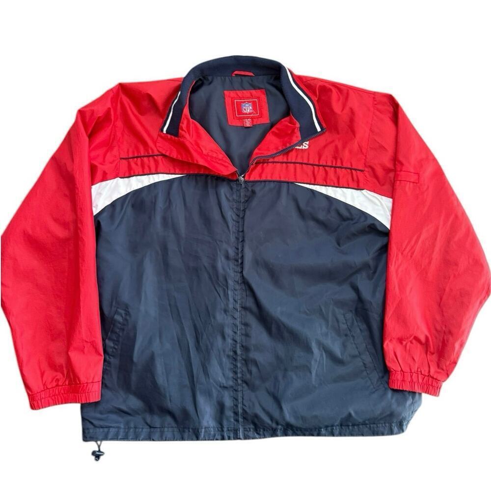 NFL Men's Buffalo Bills Windbreaker Jacket Size XL
